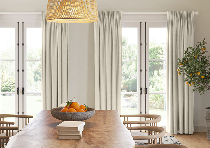 Menton, Jute - Made to Measure Curtains - Image 3
